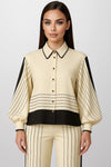 Camisa Cetim DUO SAHOCO