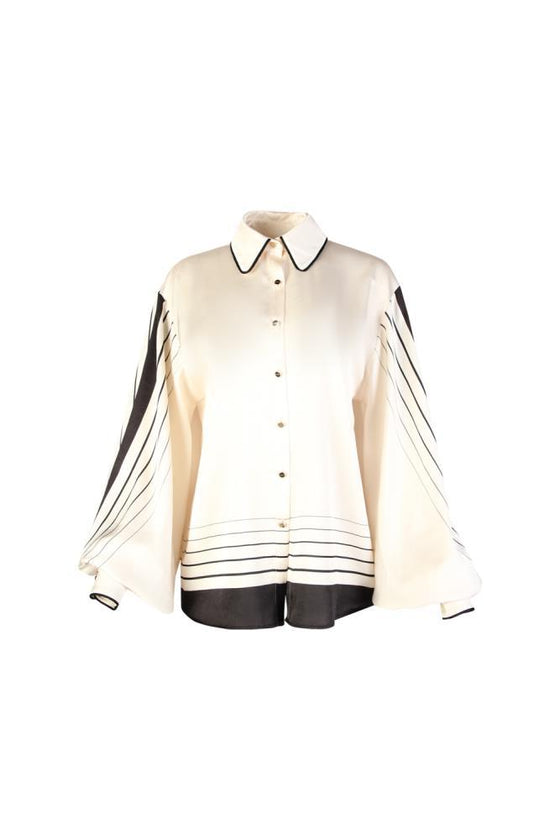 Camisa Cetim DUO SAHOCO