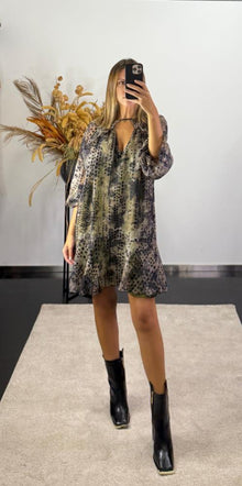  Vestido Estampado SAHOCO