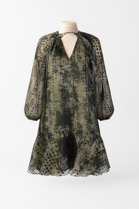 Vestido Estampado SAHOCO