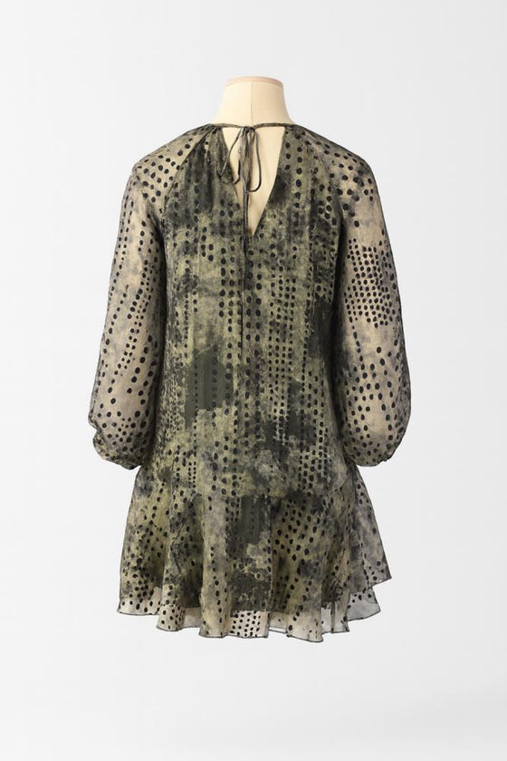 Vestido Estampado SAHOCO