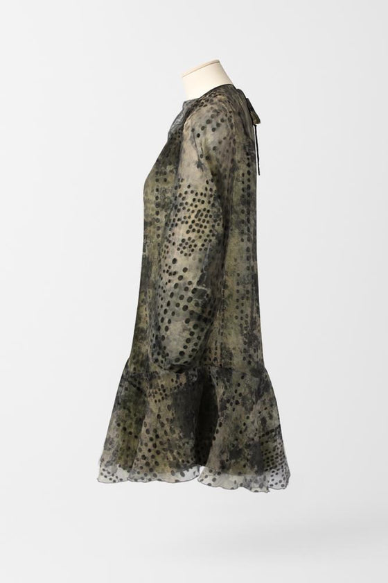 Vestido Estampado SAHOCO