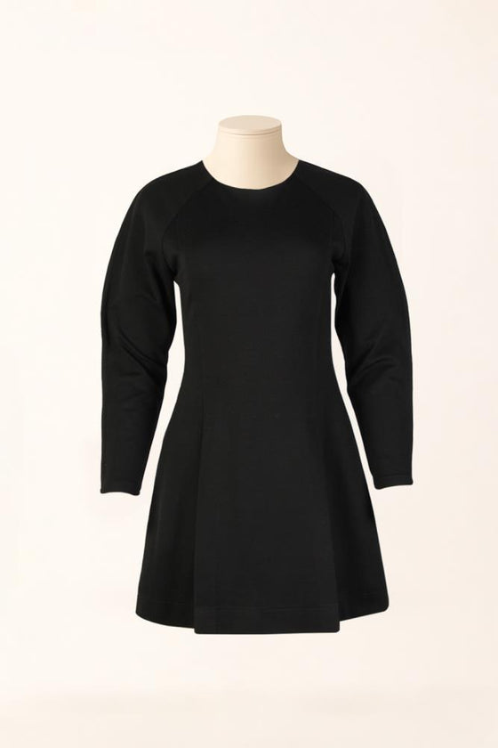 Vestido Curto Risca Mangas SAHOCO