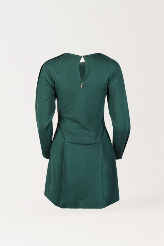 Vestido Curto Risca Mangas SAHOCO