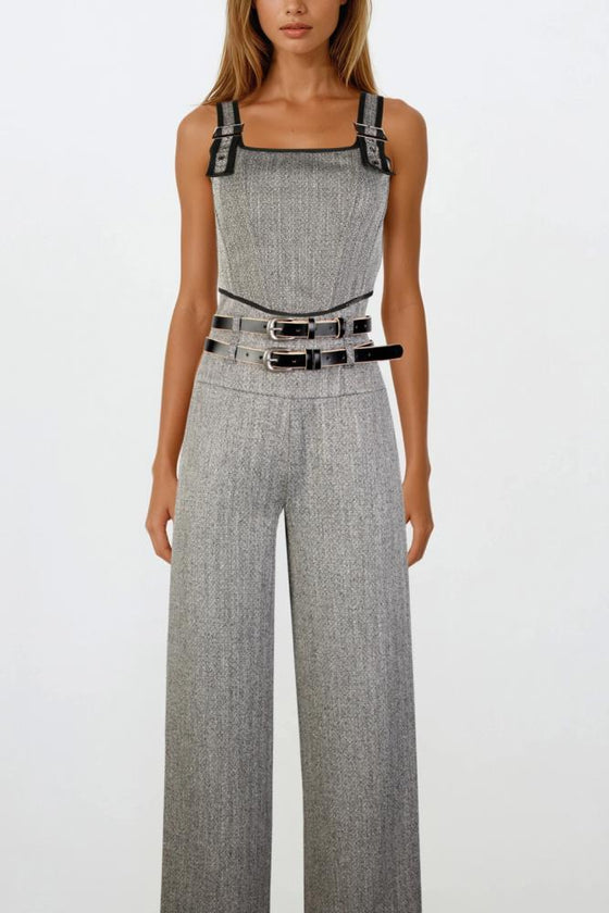 Top com Fivela SAHOCO