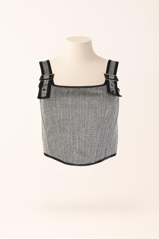 Top com Fivela SAHOCO