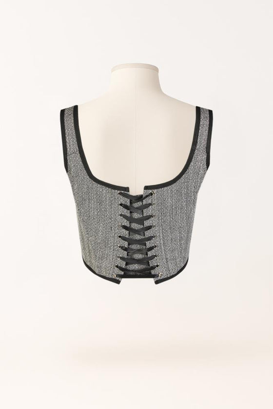 Top com Fivela SAHOCO