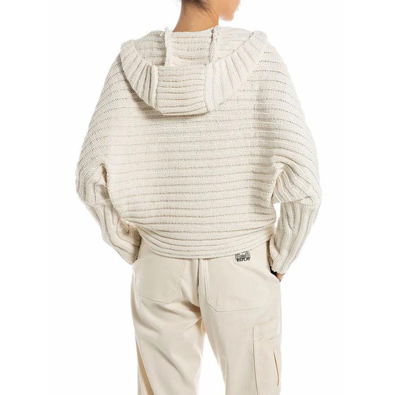 Camisola Crop Capuz REPLAY