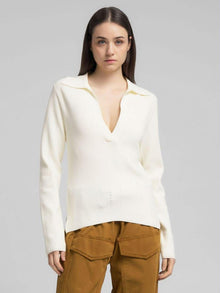 Camisola Slim Fit  Decote V REPLAY