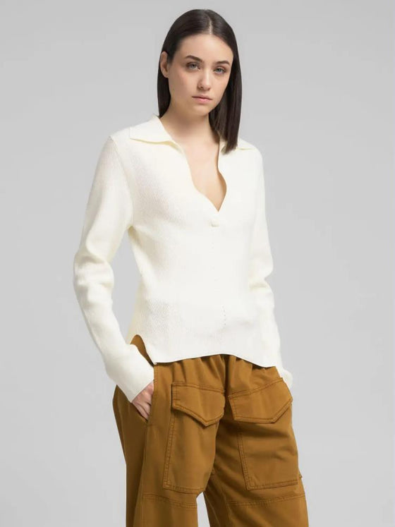 Camisola Slim Fit  Decote V REPLAY