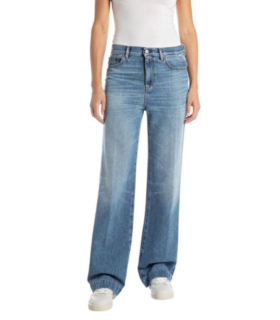 Calças Jeans MELJA STRAIGHT FIT REPLAY