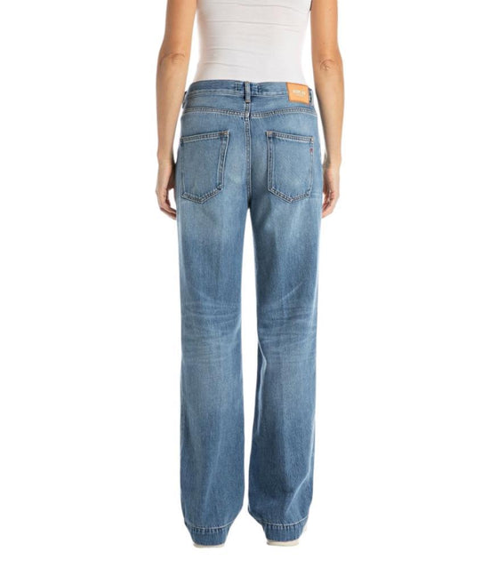 Calças Jeans MELJA STRAIGHT FIT REPLAY