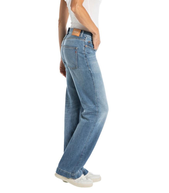 Calças Jeans MELJA STRAIGHT FIT REPLAY