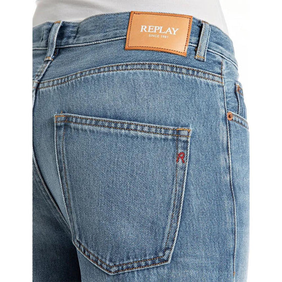 Calças Jeans MELJA STRAIGHT FIT REPLAY