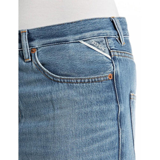 Calças Jeans MELJA STRAIGHT FIT REPLAY