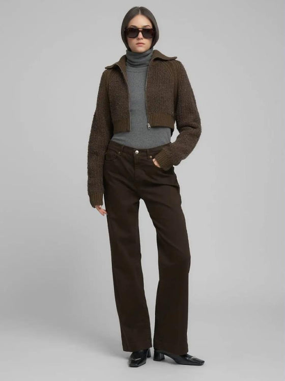 Calça BROWN MELJA RELAXED-FIT REPLAY