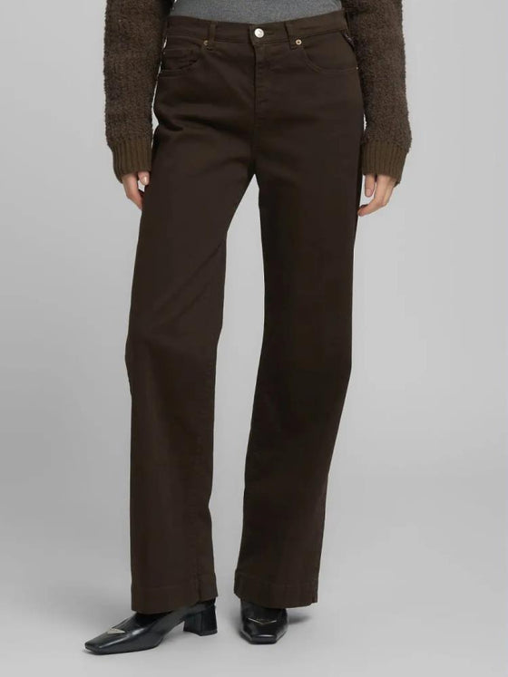 Calça BROWN MELJA RELAXED-FIT REPLAY