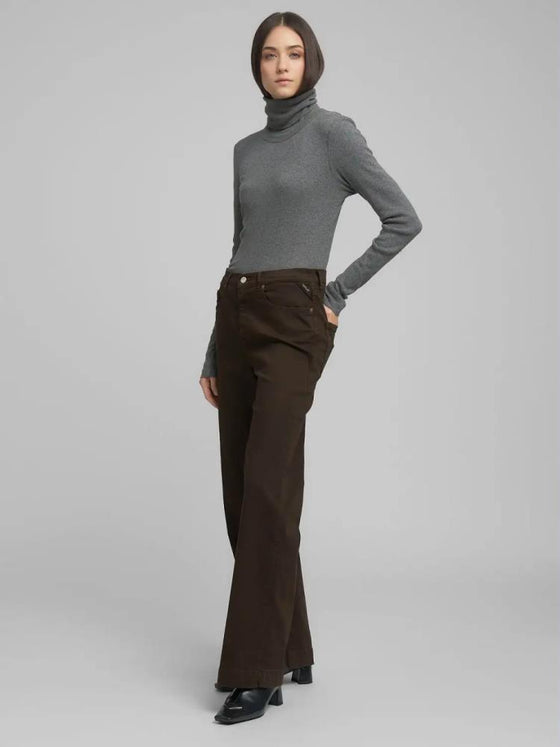 Calça BROWN MELJA RELAXED-FIT REPLAY