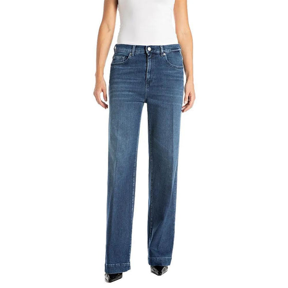 Calças Jeans MELJA RELAXED STRAIGHT  REPLAY