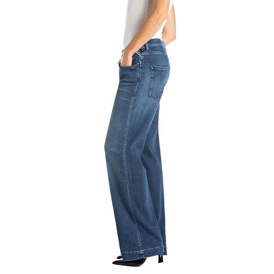 Calças Jeans MELJA RELAXED STRAIGHT  REPLAY