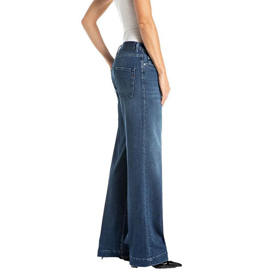 Calças Jeans MELJA RELAXED STRAIGHT  REPLAY