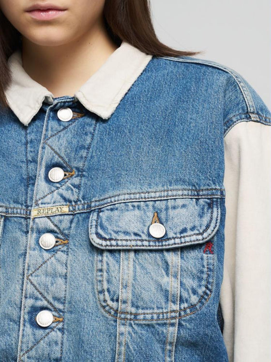 Casaco W9Z1 JEANS REPLAY