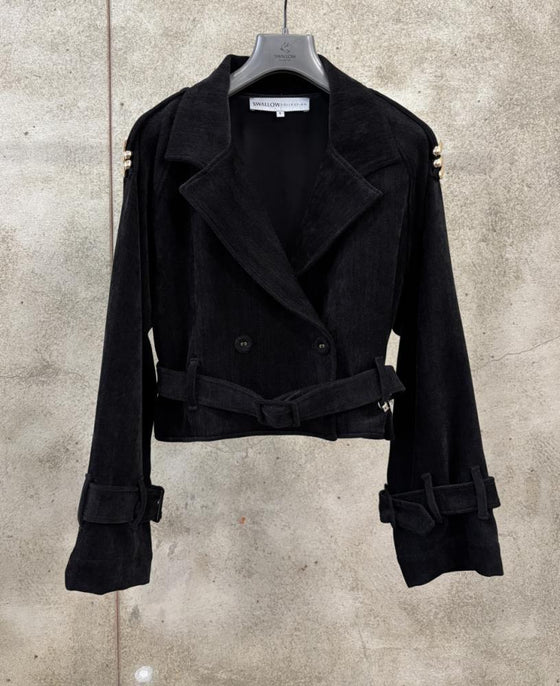 Bomber Cropped SWALLOW