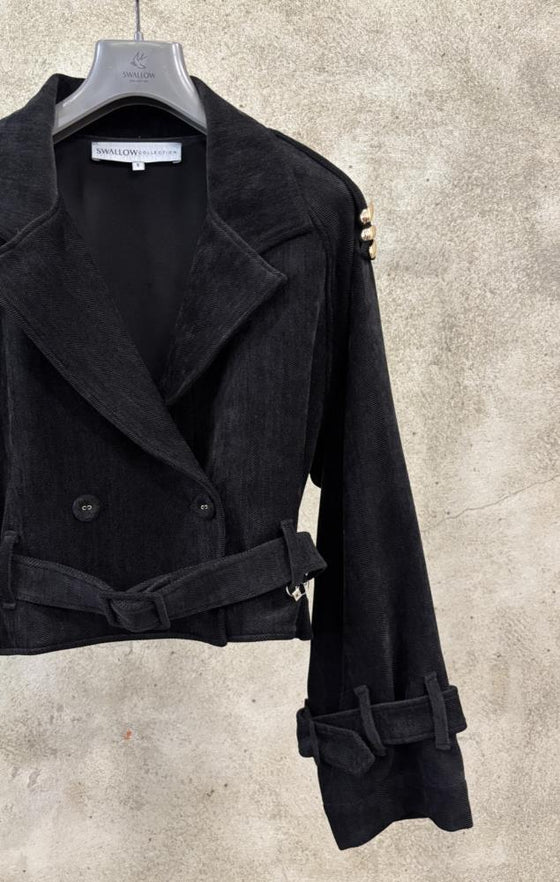 Bomber Cropped SWALLOW