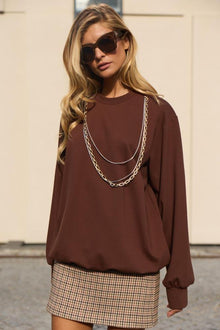  Sweat com Colar SWALLOW