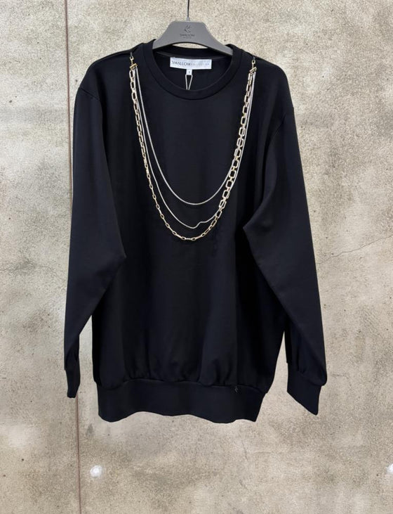 Sweat com Colar SWALLOW