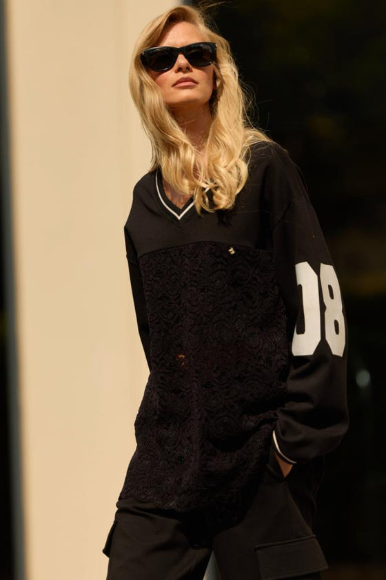 Sweat com Renda SWALLOW