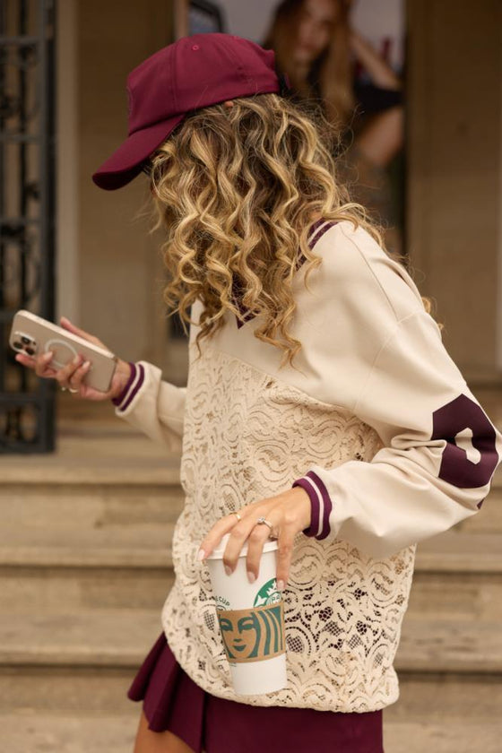 Sweat com Renda SWALLOW