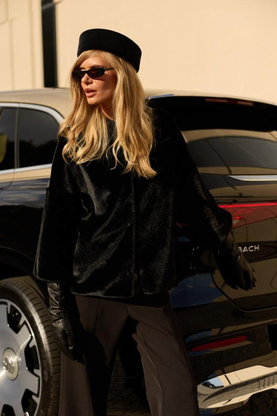 Casaco Pêlo Curto SWALLOw