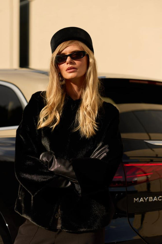 Casaco Pêlo Curto SWALLOw