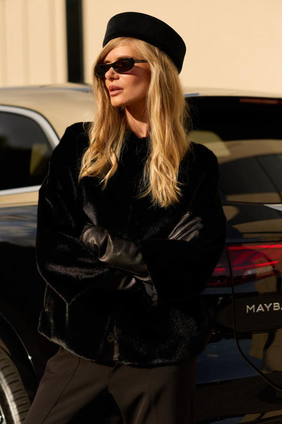 Casaco Pêlo Curto SWALLOw