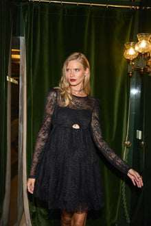  Vestido Lenny Black SWALLOW