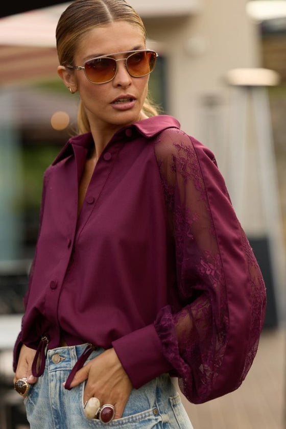 Blusa Chelsea Leda SWALLOW