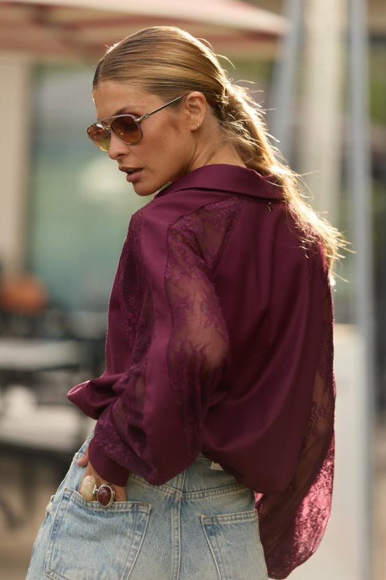 Blusa Chelsea Leda SWALLOW