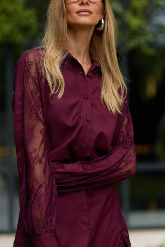 Blusa Chelsea Leda SWALLOW