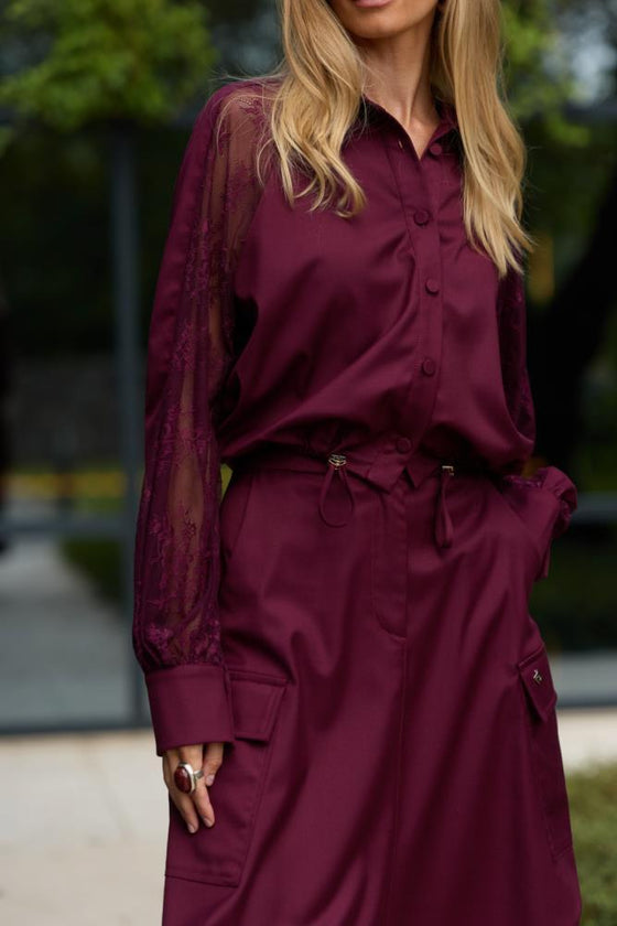 Blusa Chelsea Leda SWALLOW