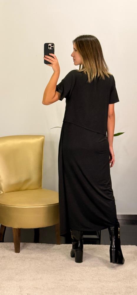 Vestido UNEQUAL SWALLOW