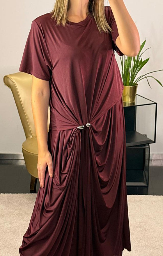 Vestido UNEQUAL SWALLOW