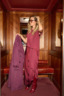  Vestido UNEQUAL SWALLOW