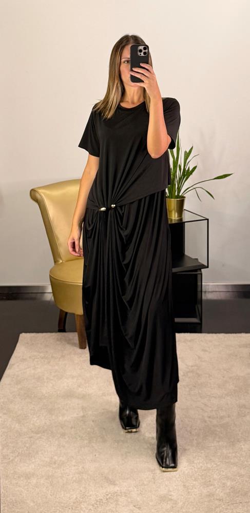 Vestido UNEQUAL SWALLOW