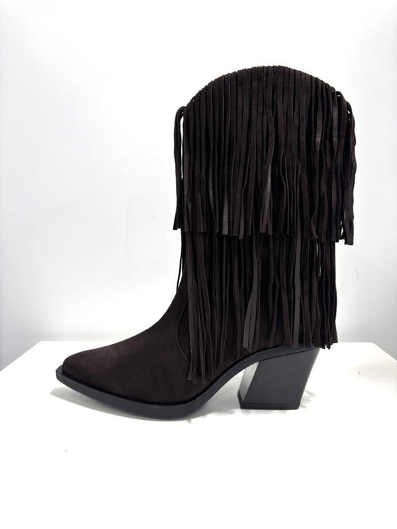 Botas Franjas SWALLOW