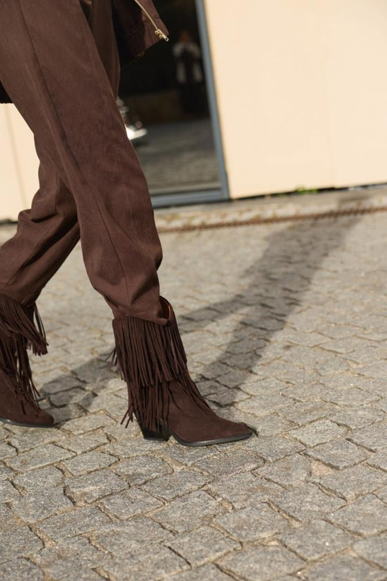 Botas Franjas SWALLOW