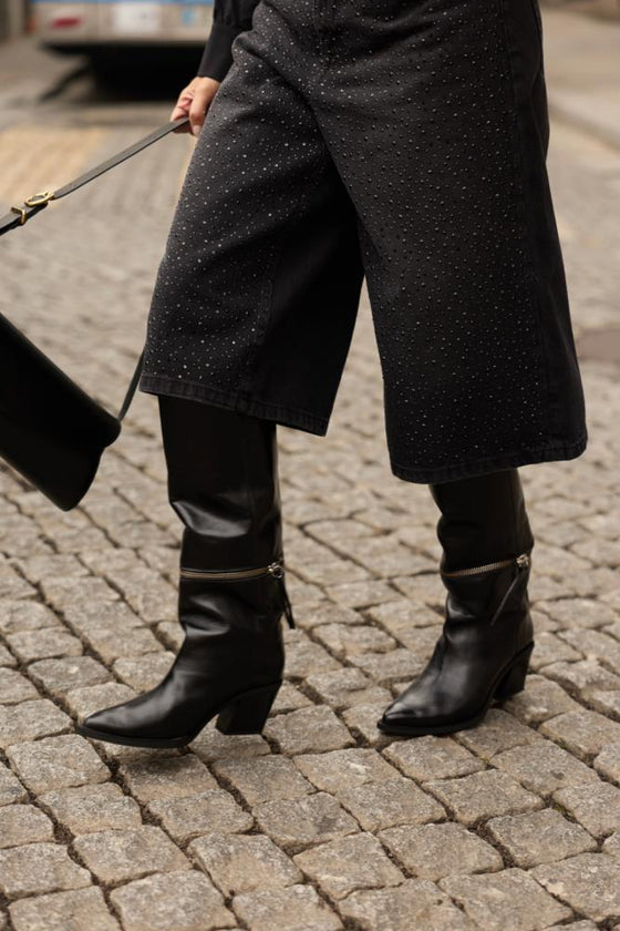 Botas Zíper SWALLOW