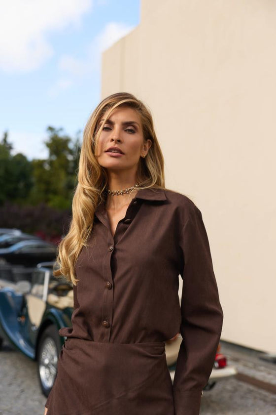 Blusa com Renda SWALLOW