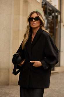  Casaco Over Mix SWALLOW