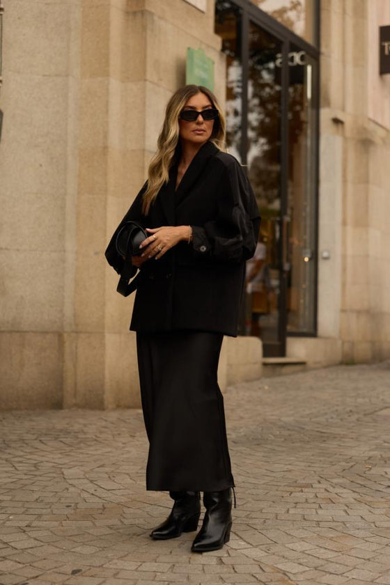 Casaco Over Mix SWALLOW